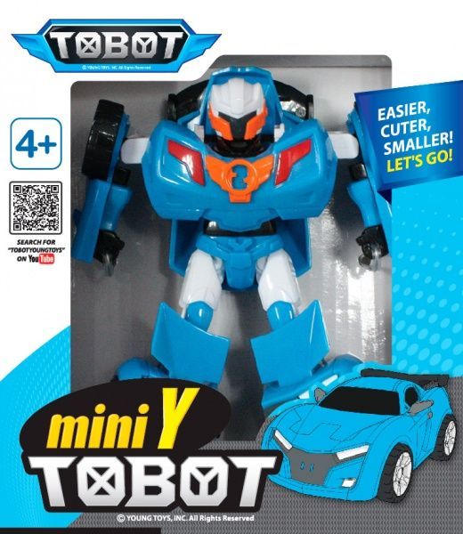 Игрушка-трансформер Tobot mini Y 