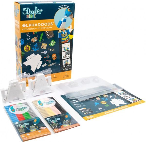 Набор 3Doodler Start для 3D-ручки Анимация 8SAKALPD3R