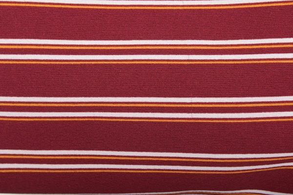 Набір косметичок Смужка класік 3 шт B107-10 бордовий 