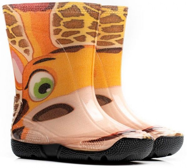 Сапоги резиновые Олдком Friends Giraffe р.23 желтый 
