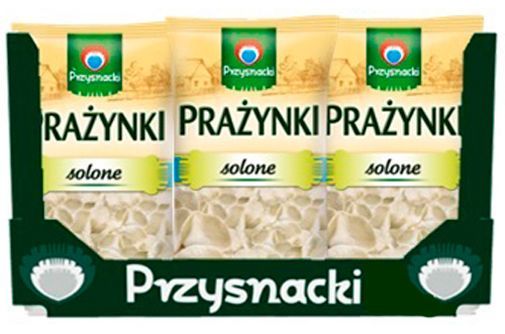 Снеки Przysnacki картопляні солоні 120 г 