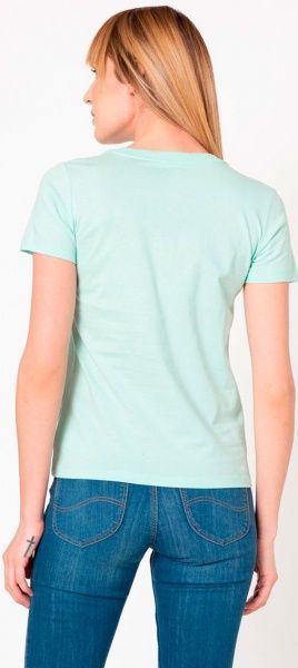 Футболка Converse STAR CHEVRON TEE 10018569-316 S бирюзовый