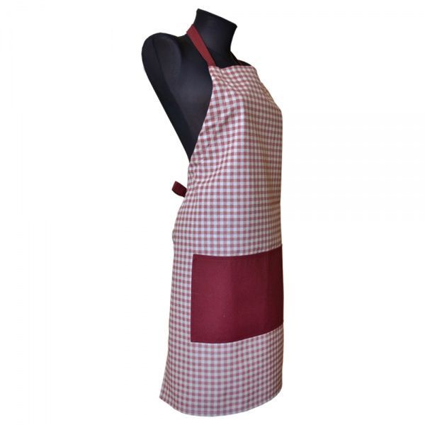 Фартук кухонный Глория Клеточка Прованс