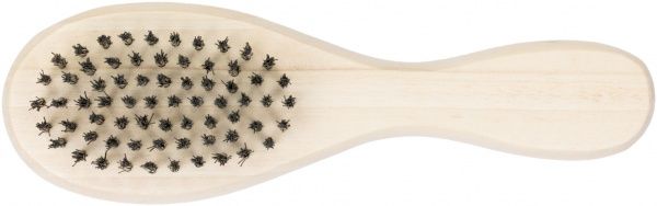 Гребінець-щітка TRIXIE подвійна кругла 6х17 см 2322