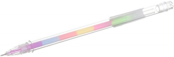 Ручка гелевая Радуга голубая 