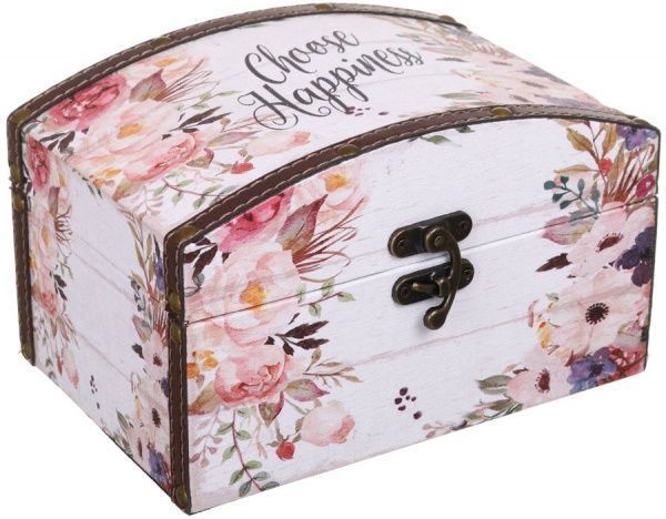 Скриня Choose Happiness 23х16х14 см 