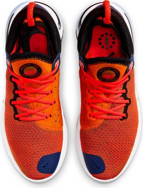 Кроссовки Nike JOYRIDE RUN FK AQ2730-800 р.US 12,5 оранжевый