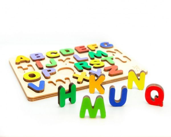 Пазлы деревянные Tatev Английськая абетка