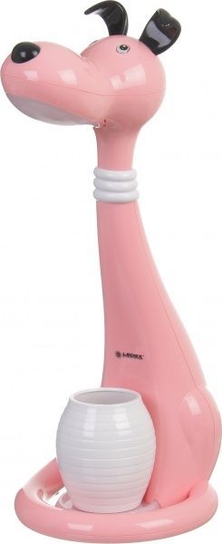 Настольная лампа Плуто 6 Вт розовый LX-102931 