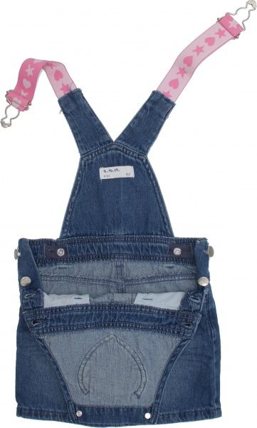 Сарафан для девочек 5.10.15. 3Q3907 р.98 джинс 