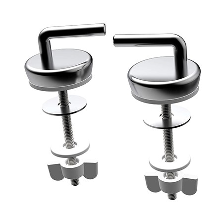 Крепление крышки к унитазу Expert Fix NK (винт металлический)