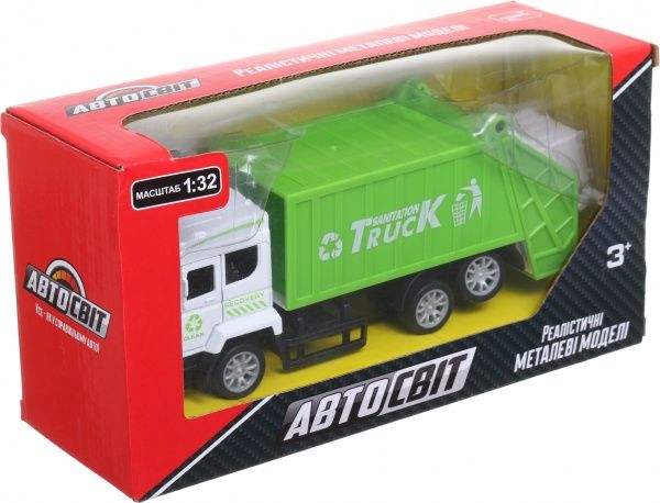 Автомодель АвтоСвіт 1:32 Машинка AS-1874 AS-1874