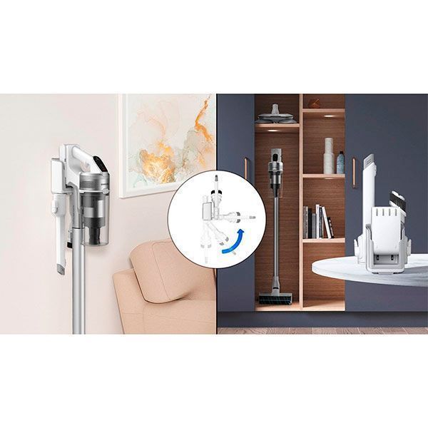 Пылесос аккумуляторный Samsung VS15T7031R4/EV 