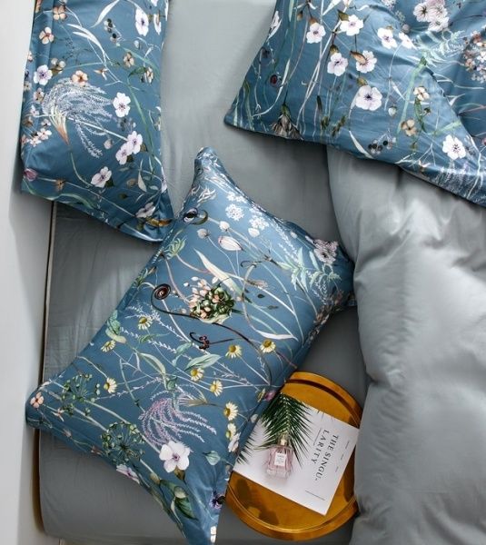 Комплект постільної білизни 2.0 JYBY116 синій Word of Dream