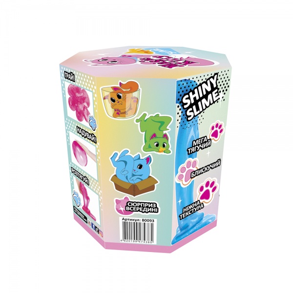 Лизун-антистресс Mr Boo Magic Kitty 100 мл 80017