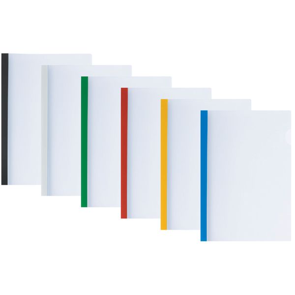 Папка А4 с зажимом цвет в ассортимете Nota Bene