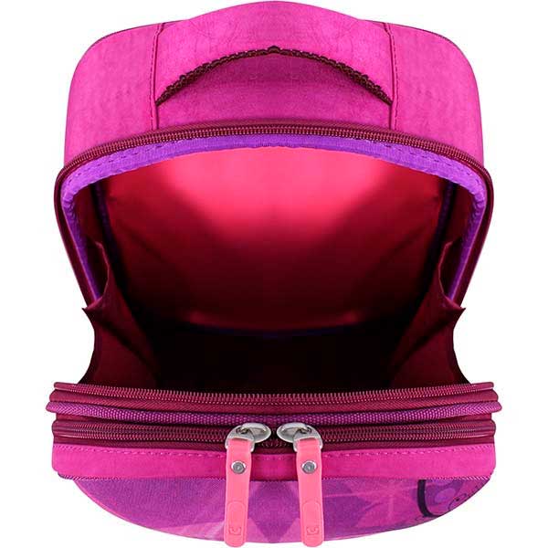 Рюкзак Bagland Turtle малиновий суб. 615 (0013470)