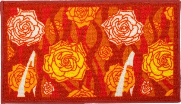 Килимок Cleopatra for Trading and International Marketing на гумовій основі ТABA 40х70 см цвет в ассортименте