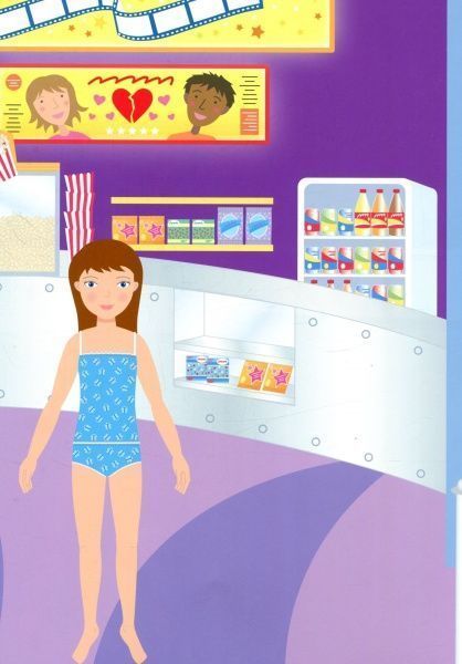 Книга Боумен Л. «Супернаклейки. Моя найкраща подруга» 978-617-526-783-7