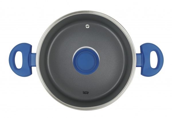 Кастрюля с крышкой Tasty 24 см 678540 Fackelmann