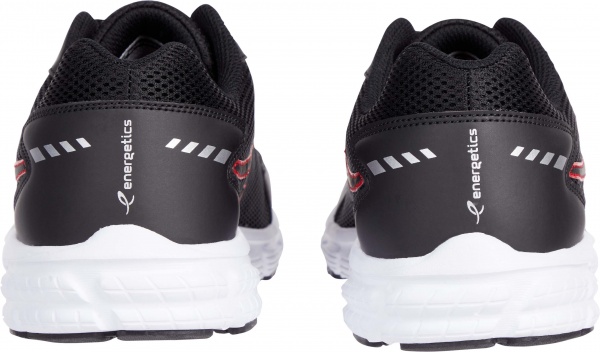Кроссовки Energetics Amsterdam VI M 416940-901050 р.EUR 41 черно-красный