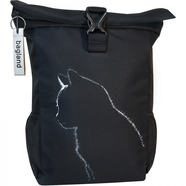 Рюкзак Bagland Кот 81566 черный
