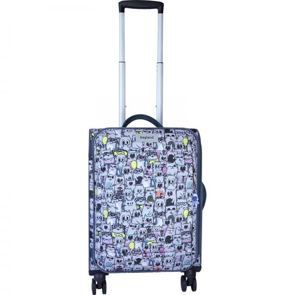Чемодан Bagland Марсель S 36 л мульти суб.1114 (37966194) 