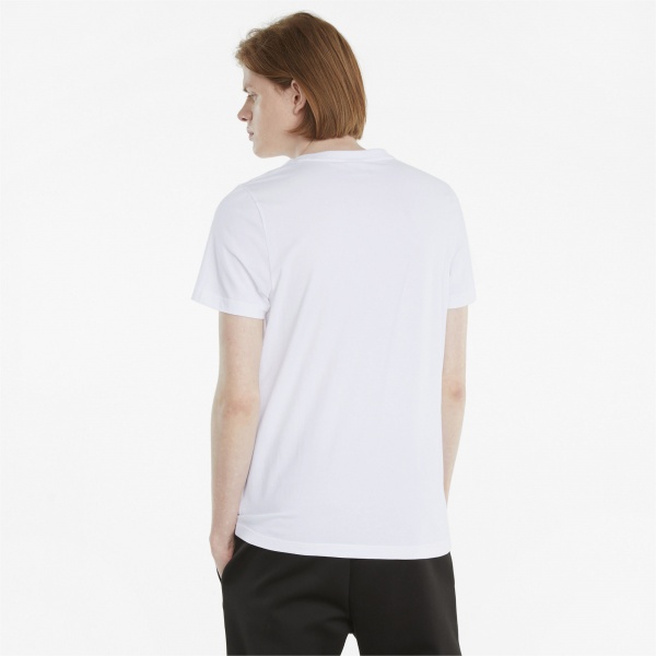 Футболка Puma Classics Slim Tee 53150502 р.L білий