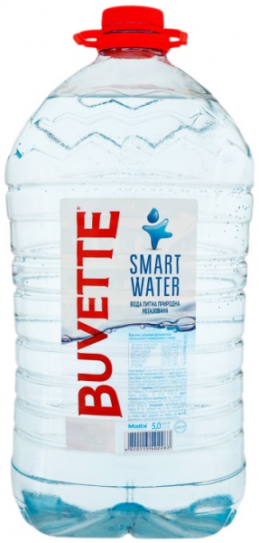 Вода Buvette Smart Water негазированнаястоловая 5 л 