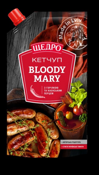 Кетчуп ЩЕДРО Bloody Mary