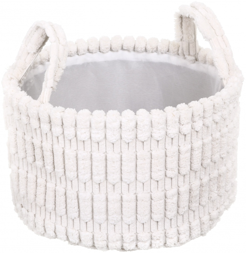 Кошик Velvet М 27x16 см EG92598W білий