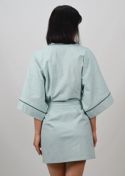 Халат жіночий Roksana Ketrin №1164/69007 р. 50-52 зелений