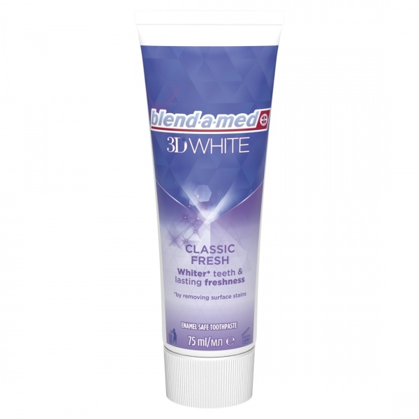 Зубная паста Blend-a-Med 3D White Классическая свежесть 75 мл