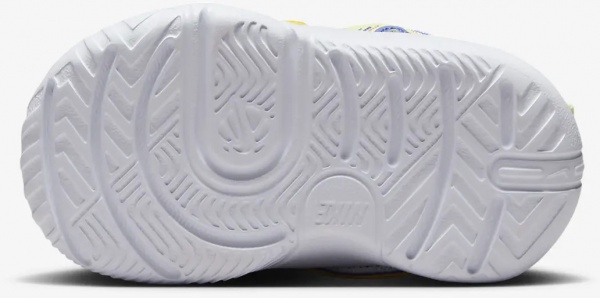 Кроссовки Nike TEAM HUSTLE D 11 SE (TD) FN6678-300 р.27 желтый