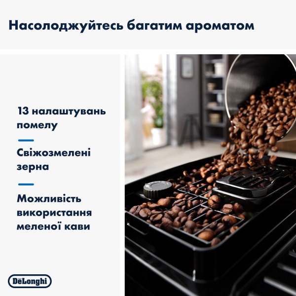 Кавомашина Delonghi ECAM220.80.SB Magnifica Start 