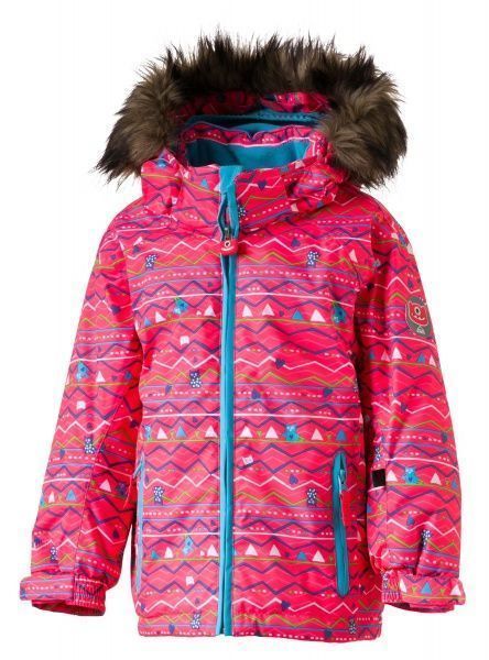 Куртка McKinley Carla kds AQ 280434-908403 104 синій