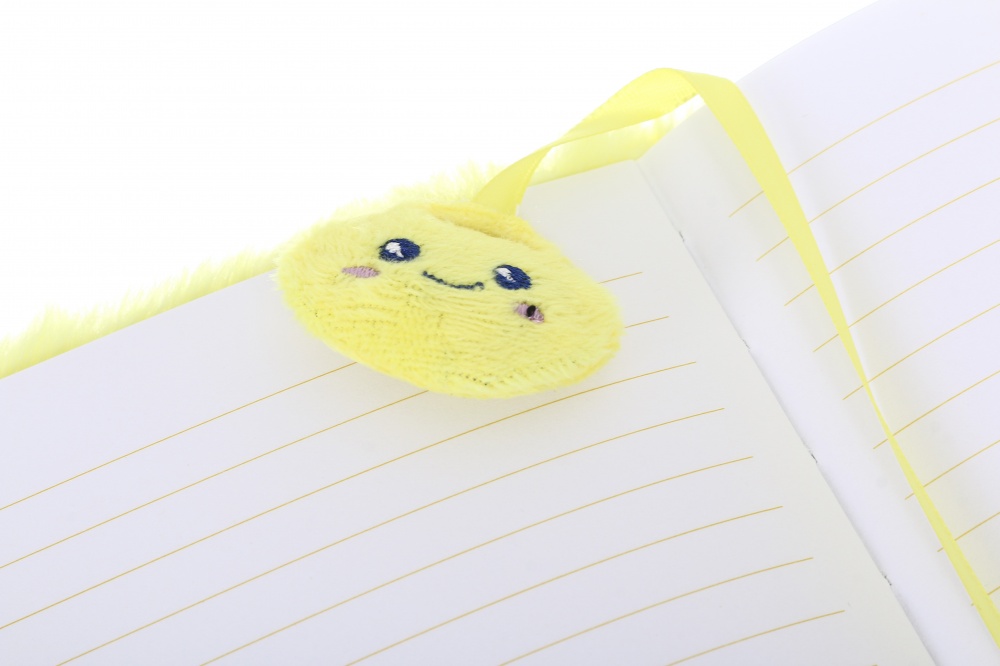 Книга для записей NINGBO JOHNSHEN STATIONERY CO.,LTD Сocktail А5 80 листов желтый