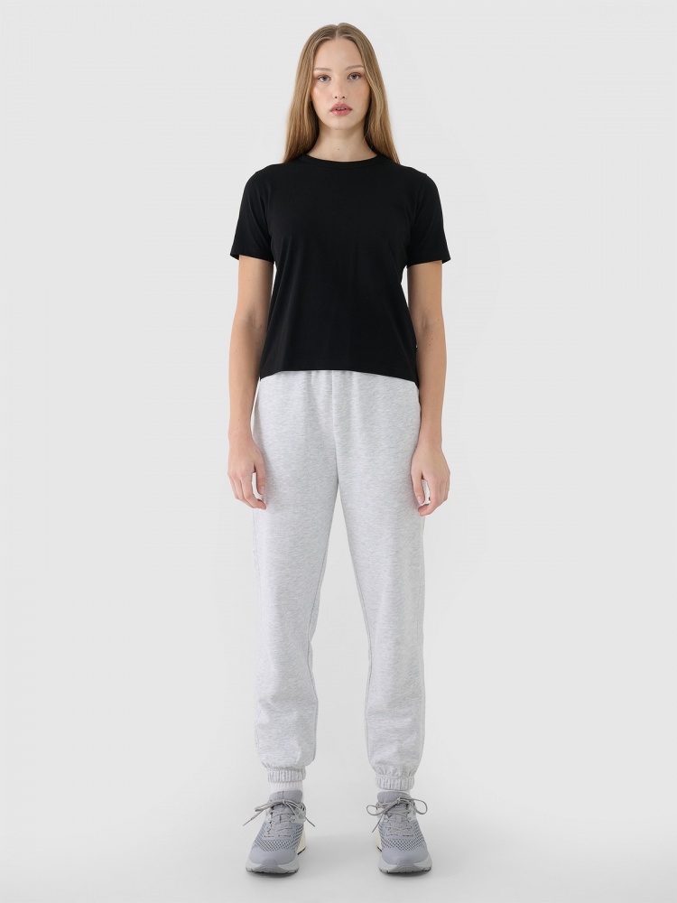 Футболка 4F TSHIRT F1991 4FWSS25TTSHF1991-20S р.L черный