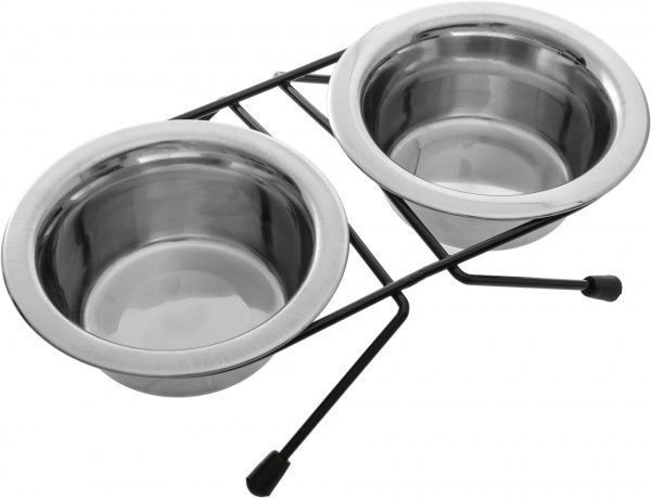 Підставка TRIXIE з двома мисками 450 мл 24831