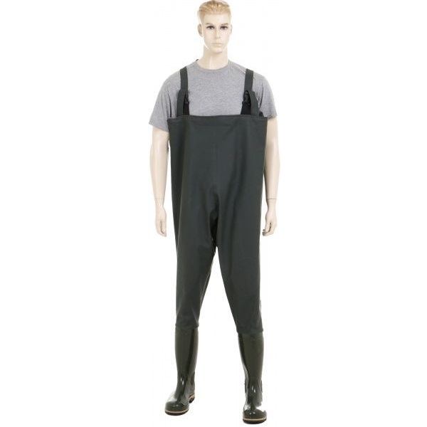 Напівкомбінезон рибацький р.47 сірий