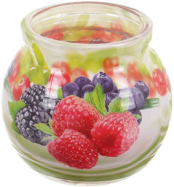 Свічка Miral Лісові ягоди