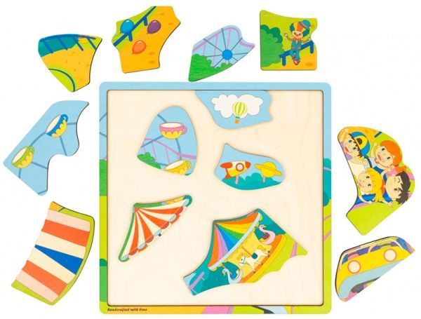 Пазл-мозаика Quokka Парк развлечений 6333898