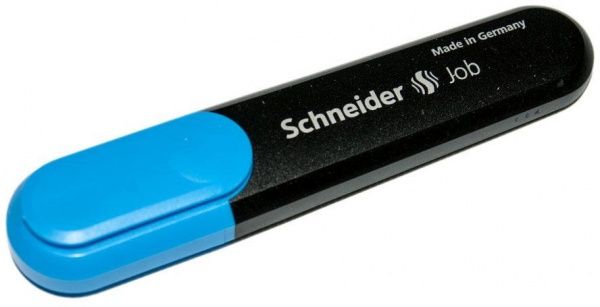 Маркер текстовый JOB 1503 S1503 синий 