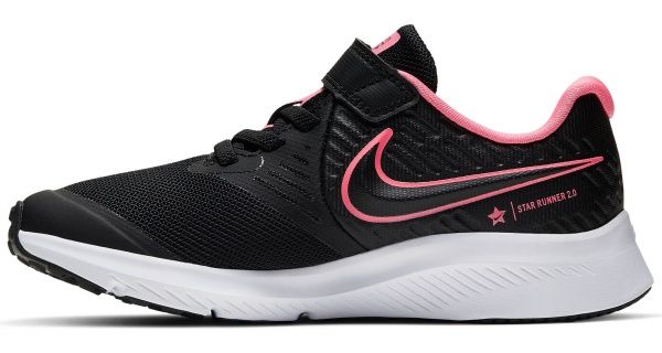 Кроссовки Nike STAR RUNNER 2 PSV AT1801-002 р.2,5Y черный