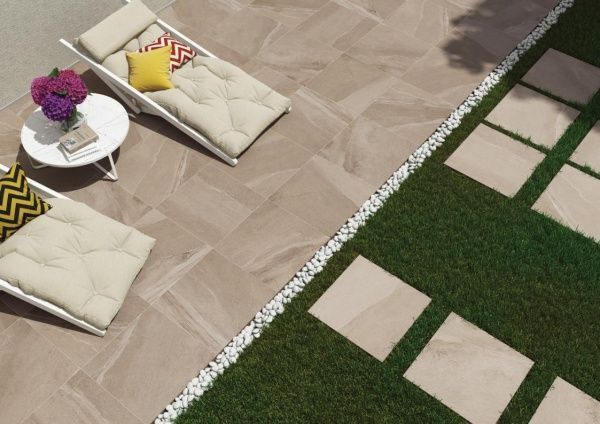 Плитка Zeus Ceramica Calcare Latte ZBXCL1BR 45x90 