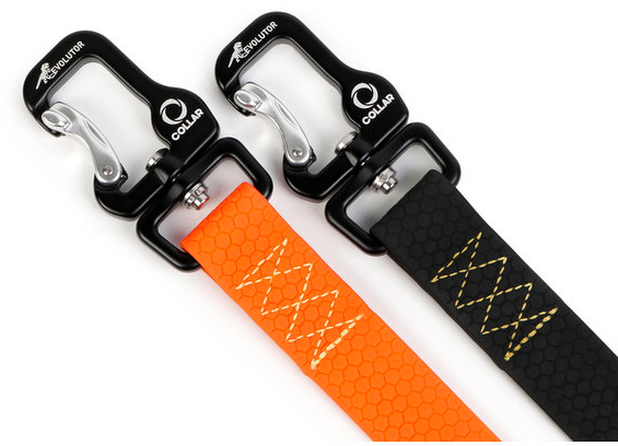 Поводок Evolutor для собак 25 мм 120 см оранжевый (4823089305752)