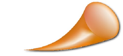 Волосінь косильна Echo d 2,7 мм 216 м кругла