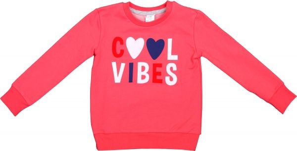 Джемпер Роза 190136 р.116 кораловий 