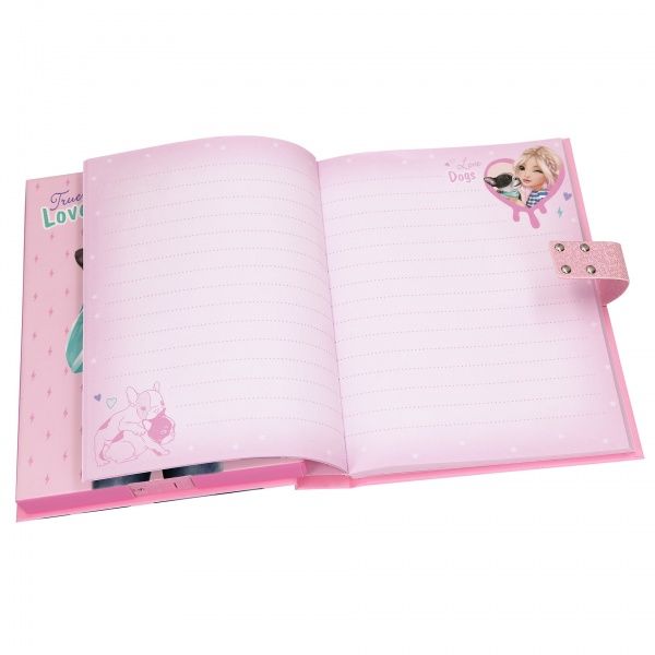 Блокнот Motto код/звук, Джун и Джилл 410860