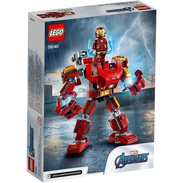 Конструктор LEGO Super Heroes Робокостюм Железного Человека 76140